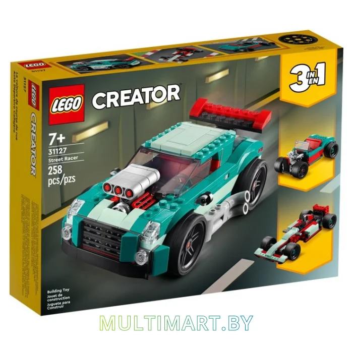 Конструктор LEGO Creator 31127 Уличные гонки